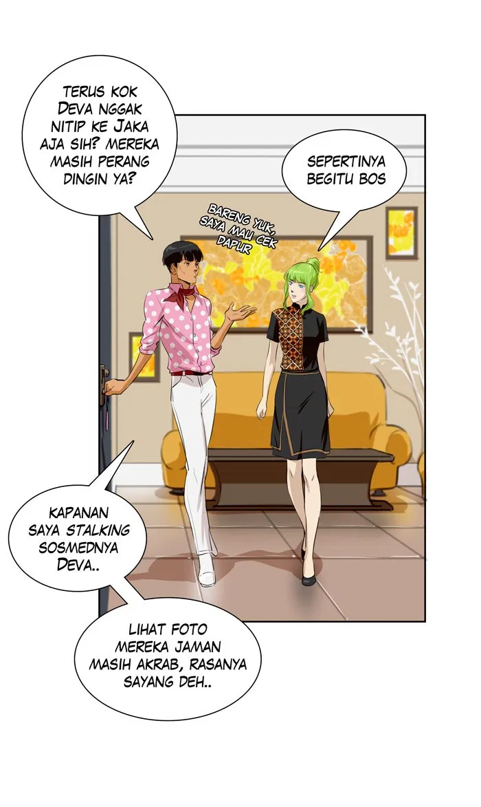 I Picked A Hammer To Save The World Chapter 57 - halaman 5