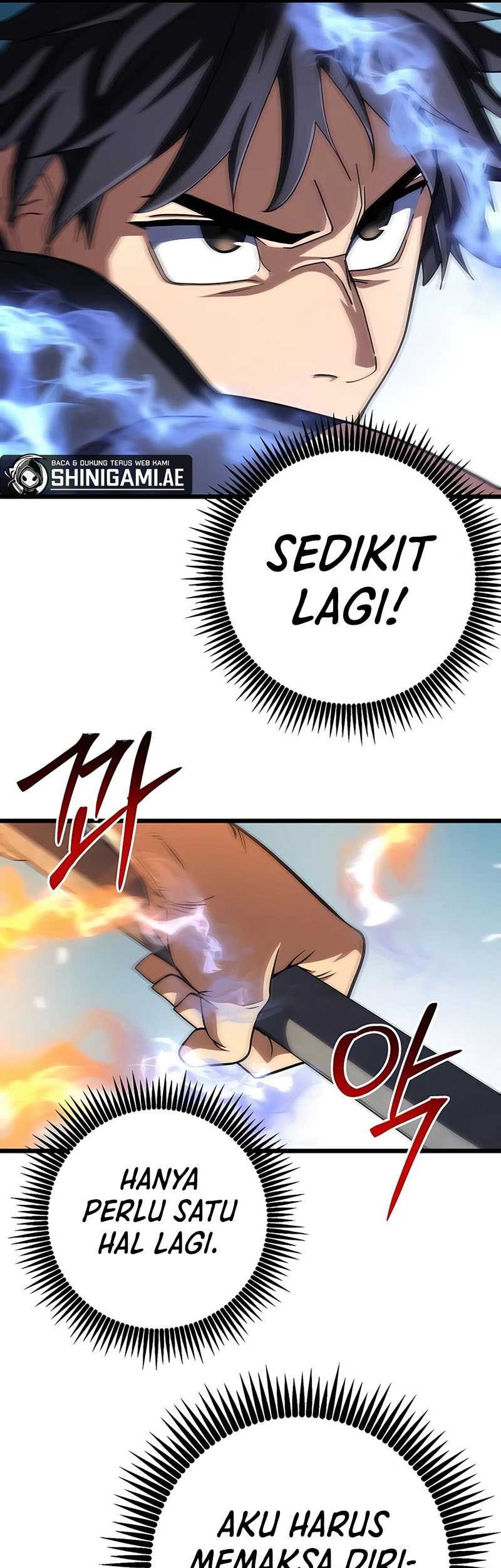 I Picked A Hammer To Save The World Chapter 57 - halaman 56