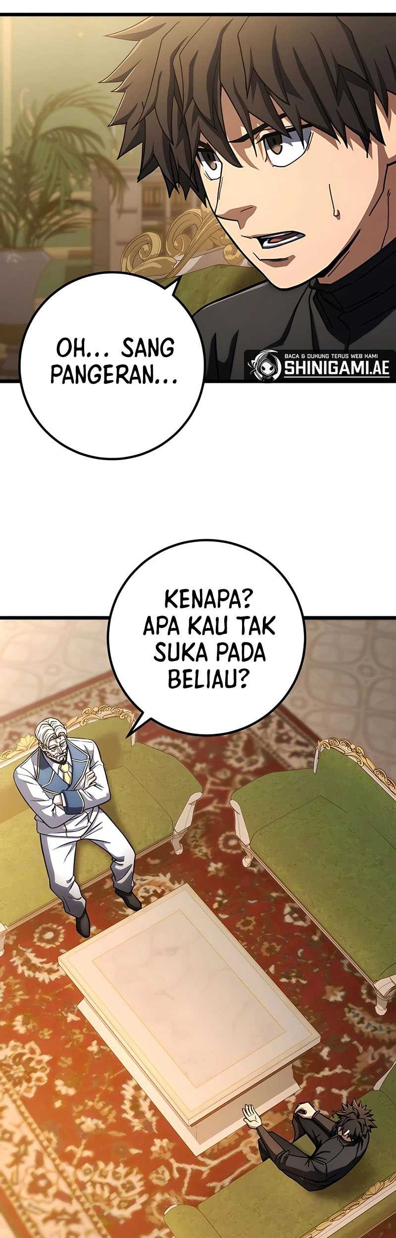 I Picked A Hammer To Save The World Chapter 57 - halaman 6