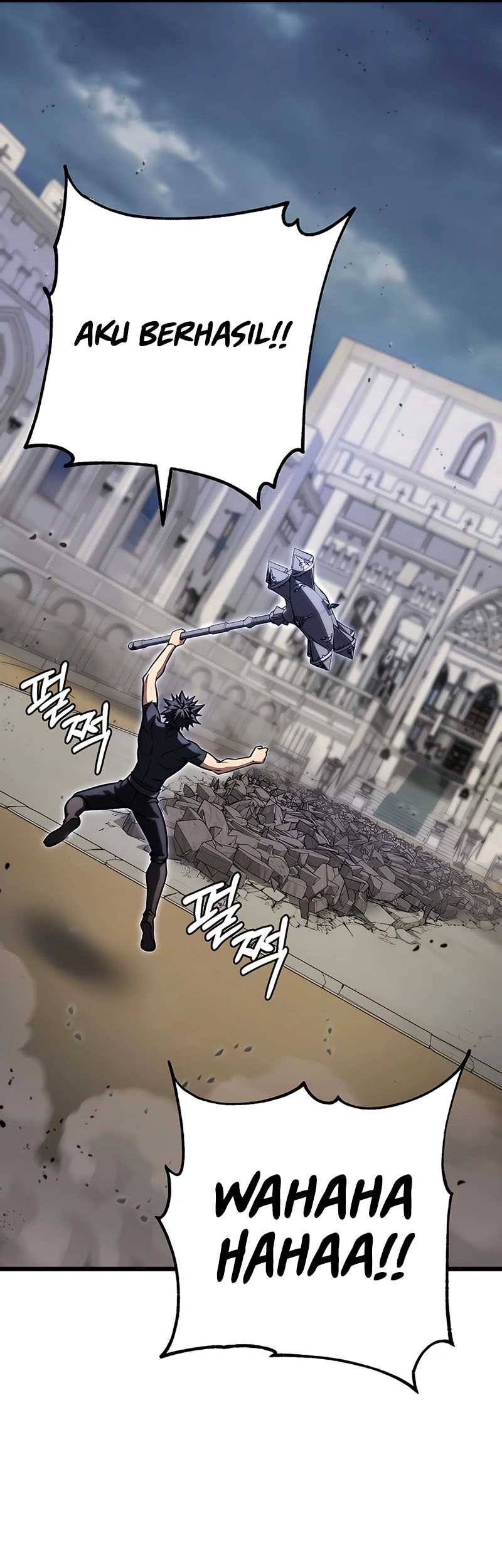 I Picked A Hammer To Save The World Chapter 57 - halaman 68