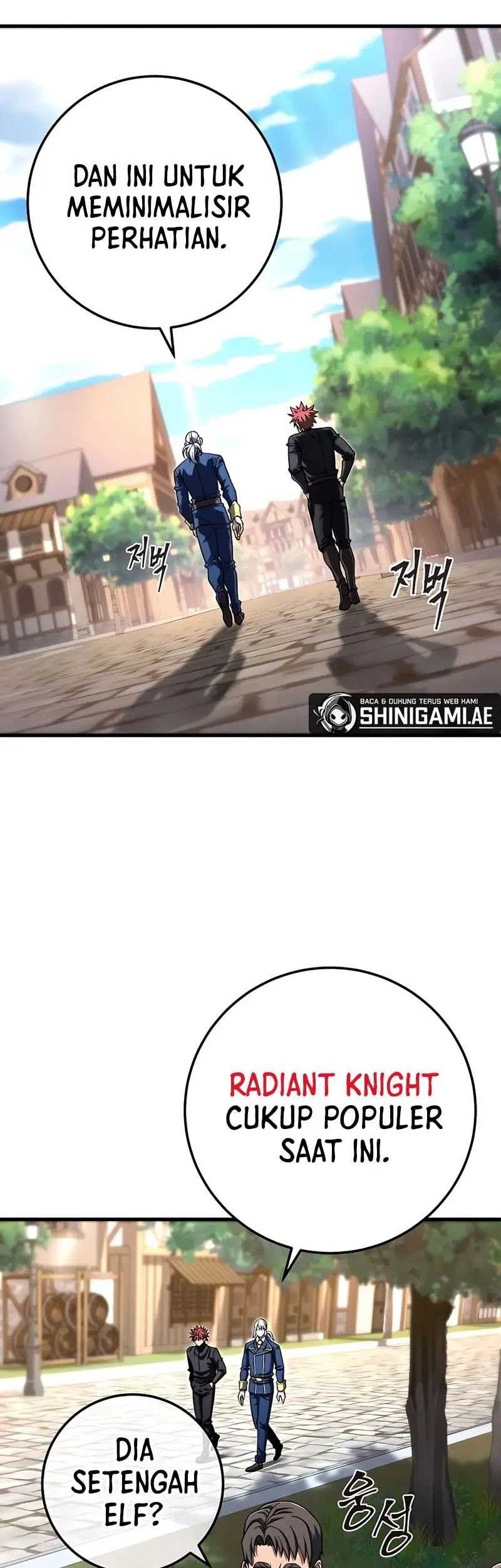 I Picked A Hammer To Save The World Chapter 58 - halaman 10