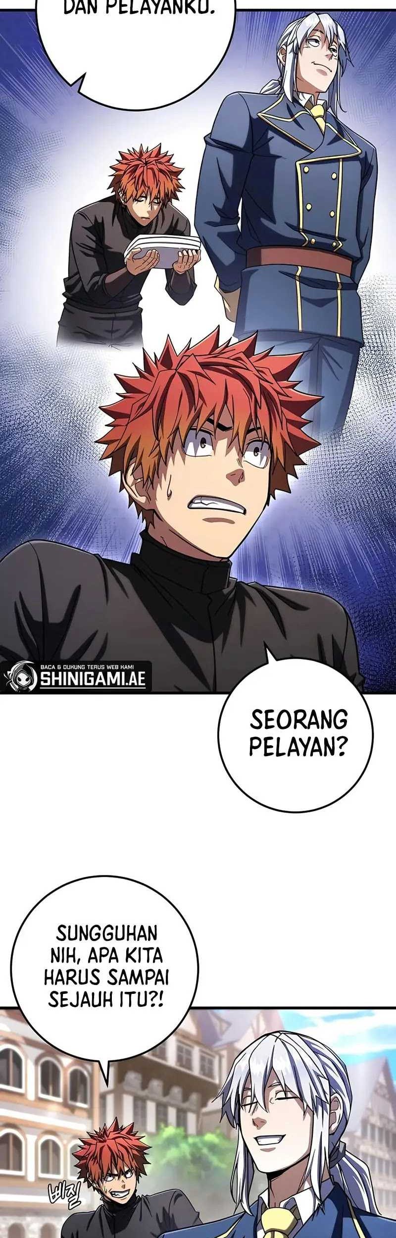 I Picked A Hammer To Save The World Chapter 58 - halaman 12