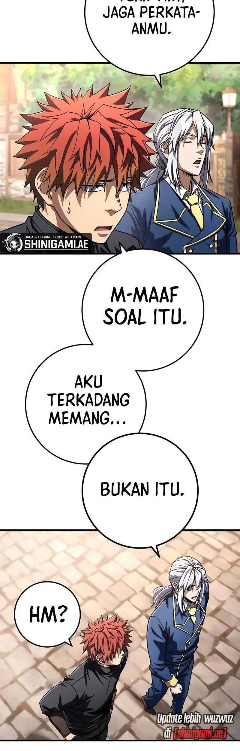 I Picked A Hammer To Save The World Chapter 58 - halaman 15