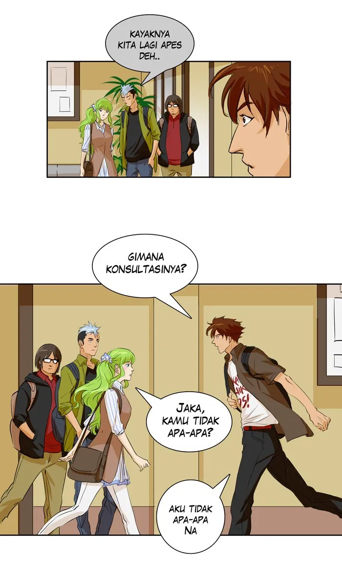 I Picked A Hammer To Save The World Chapter 58 - halaman 21