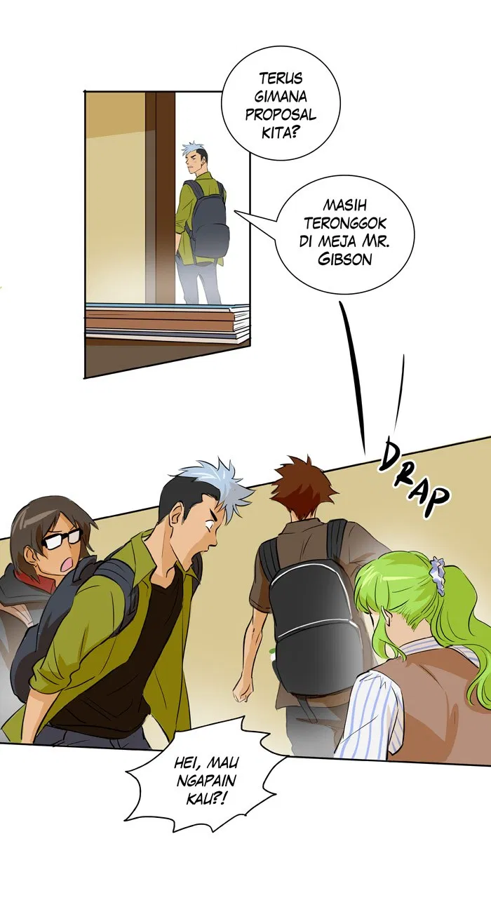 I Picked A Hammer To Save The World Chapter 58 - halaman 23