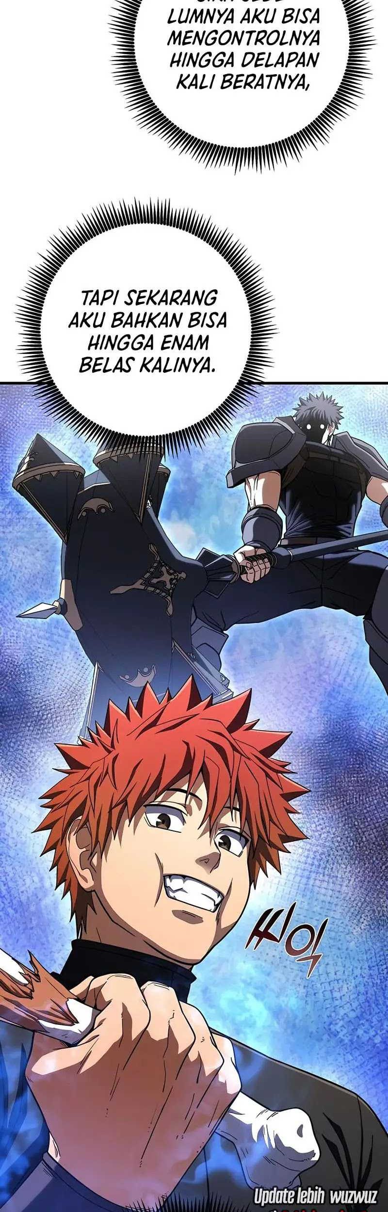 I Picked A Hammer To Save The World Chapter 58 - halaman 54