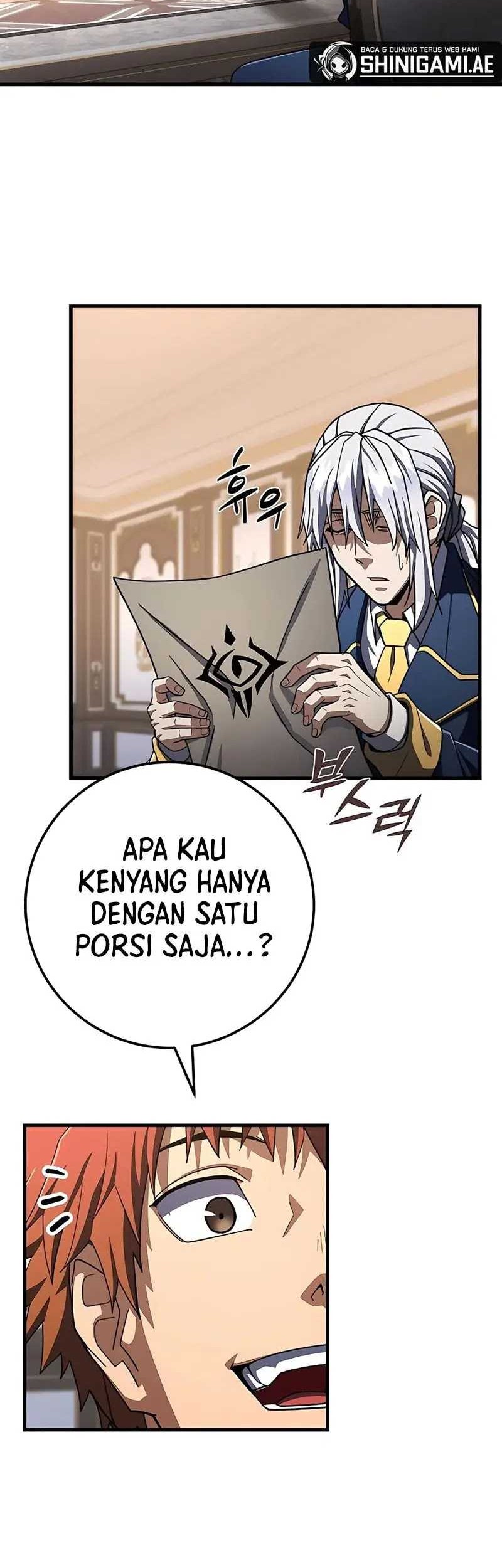 I Picked A Hammer To Save The World Chapter 58 - halaman 57