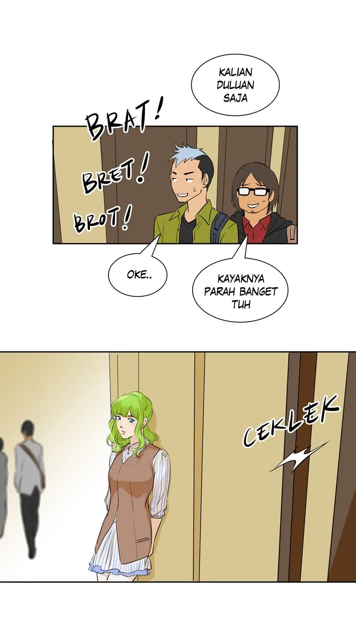I Picked A Hammer To Save The World Chapter 58 - halaman 8