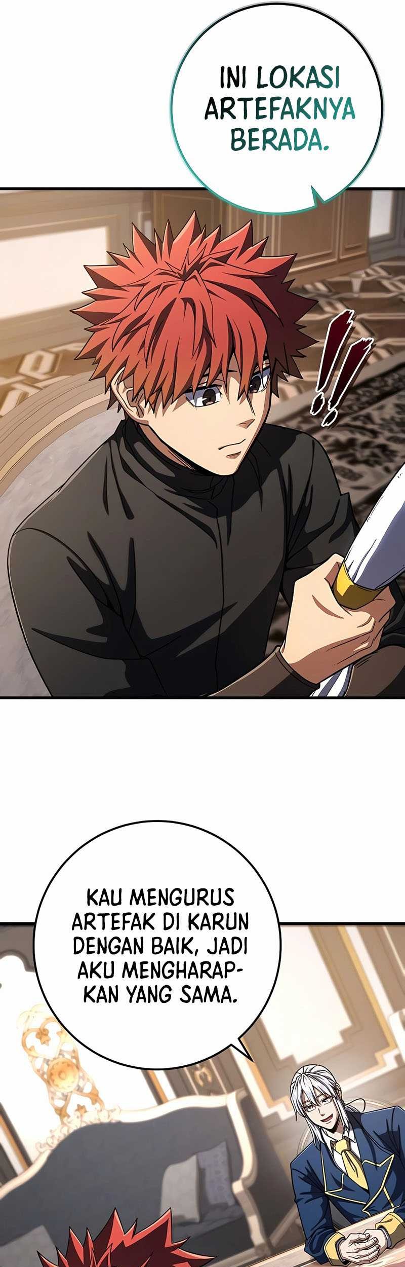 I Picked A Hammer To Save The World Chapter 59 - halaman 21
