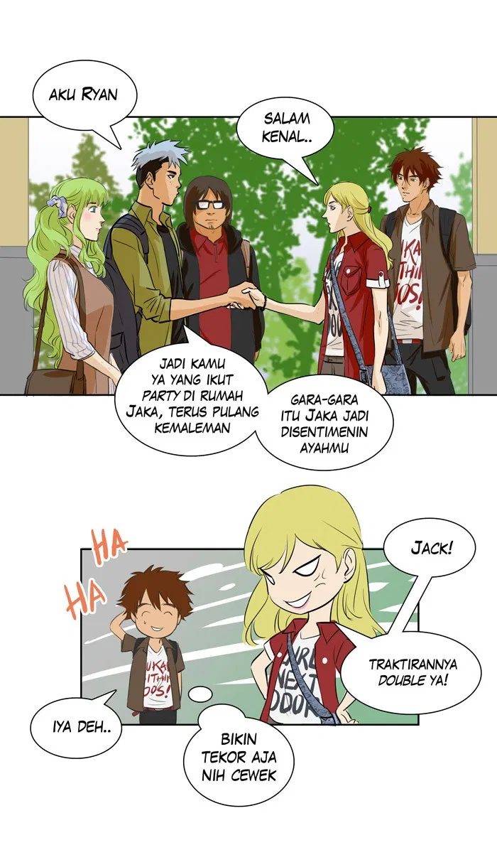I Picked A Hammer To Save The World Chapter 59 - halaman 5