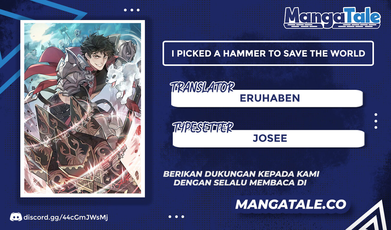 I Picked A Hammer To Save The World Chapter 6 - halaman 1