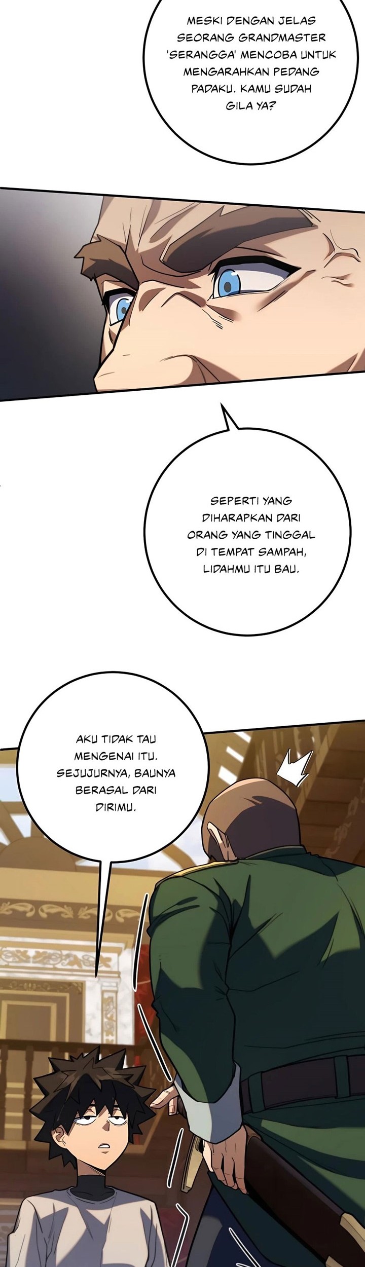 I Picked A Hammer To Save The World Chapter 6 - halaman 49
