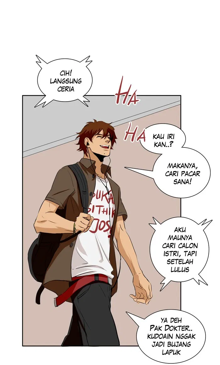 I Picked A Hammer To Save The World Chapter 60 - halaman 23