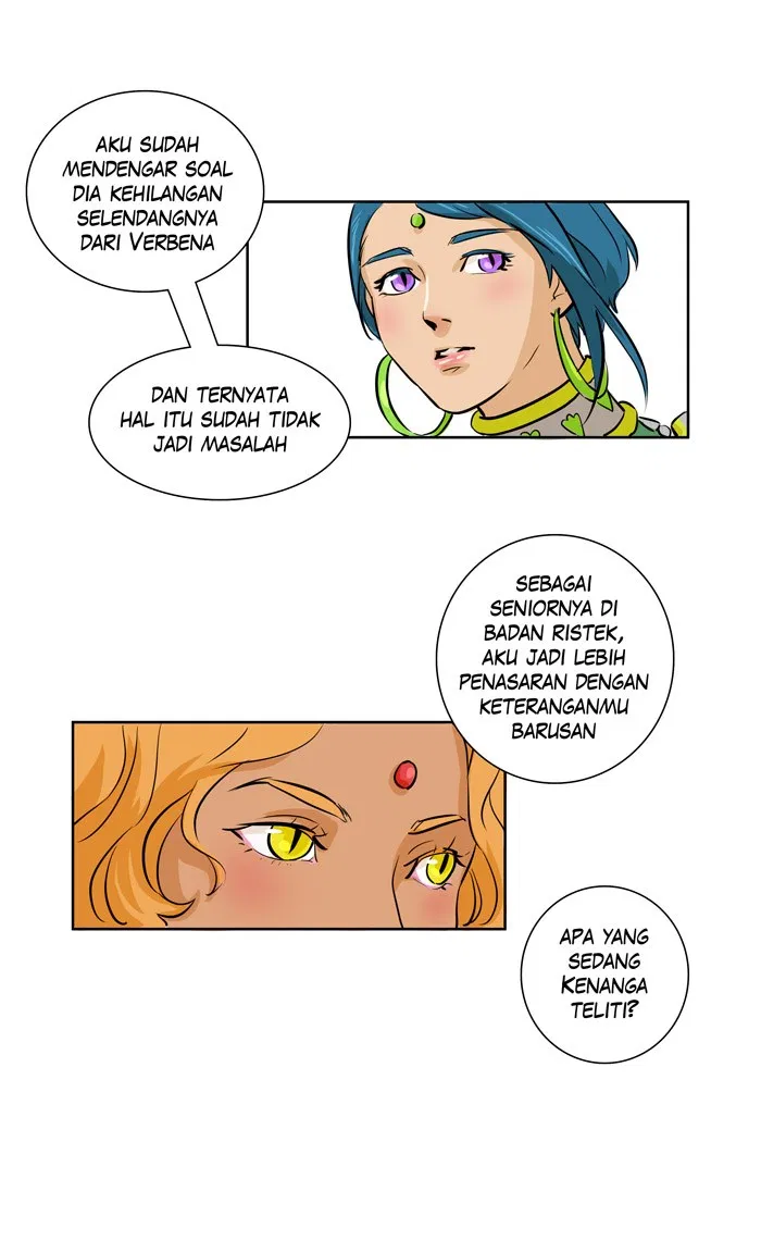 I Picked A Hammer To Save The World Chapter 61 - halaman 9