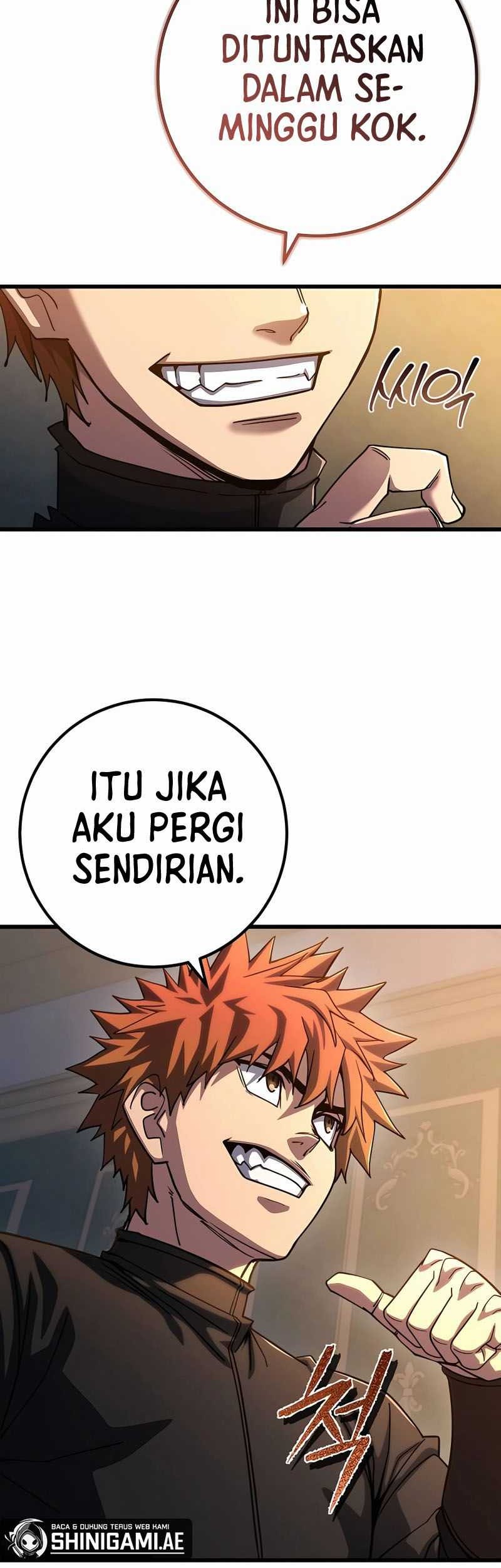 I Picked A Hammer To Save The World Chapter 62 - halaman 24