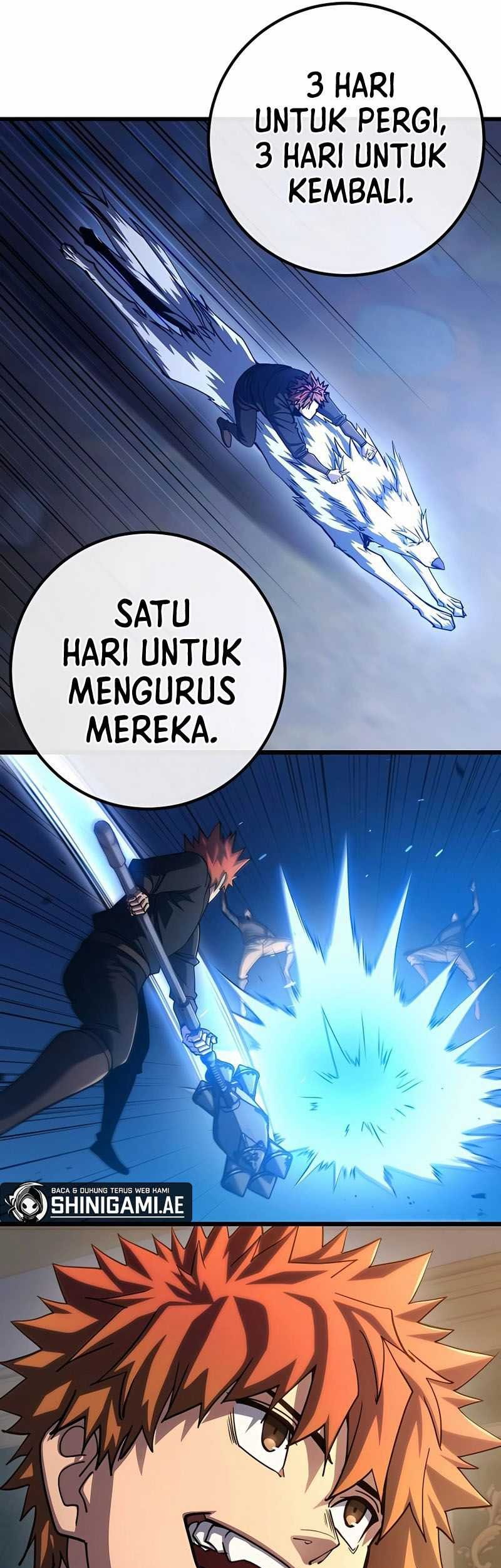 I Picked A Hammer To Save The World Chapter 62 - halaman 26