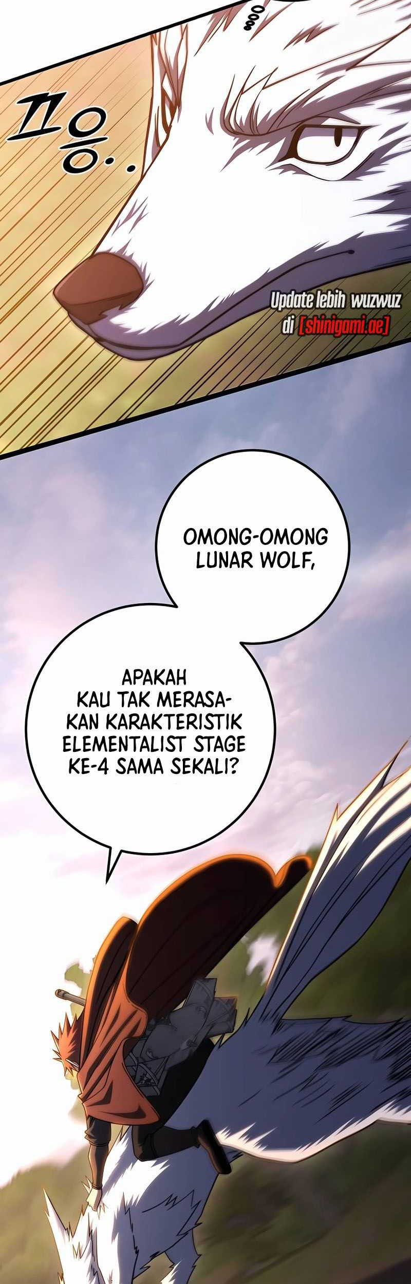 I Picked A Hammer To Save The World Chapter 62 - halaman 55