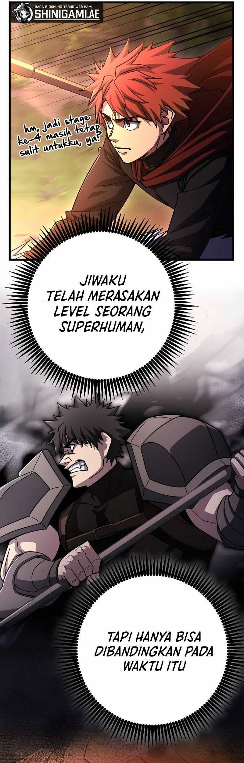 I Picked A Hammer To Save The World Chapter 62 - halaman 57