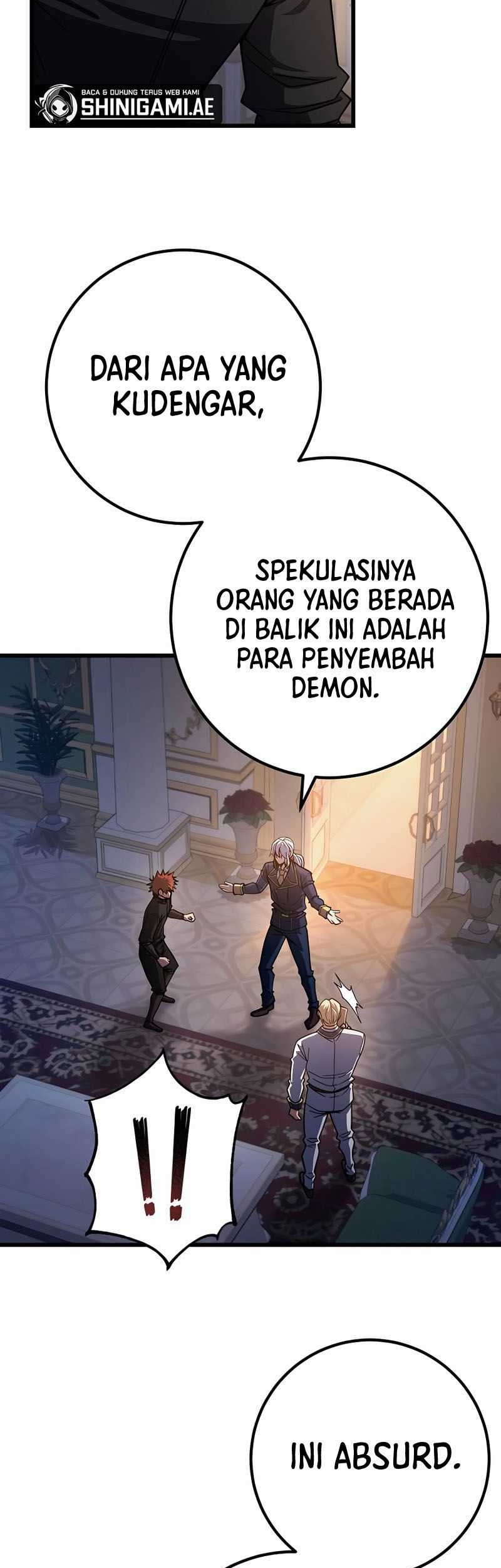 I Picked A Hammer To Save The World Chapter 62 - halaman 8