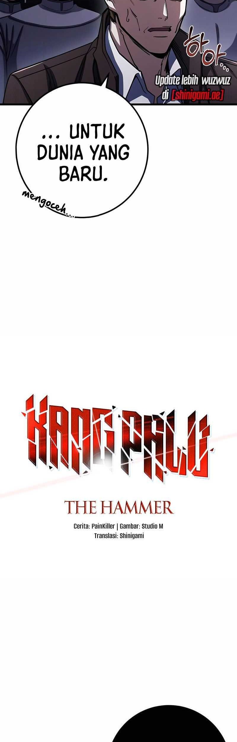 I Picked A Hammer To Save The World Chapter 63 - halaman 15