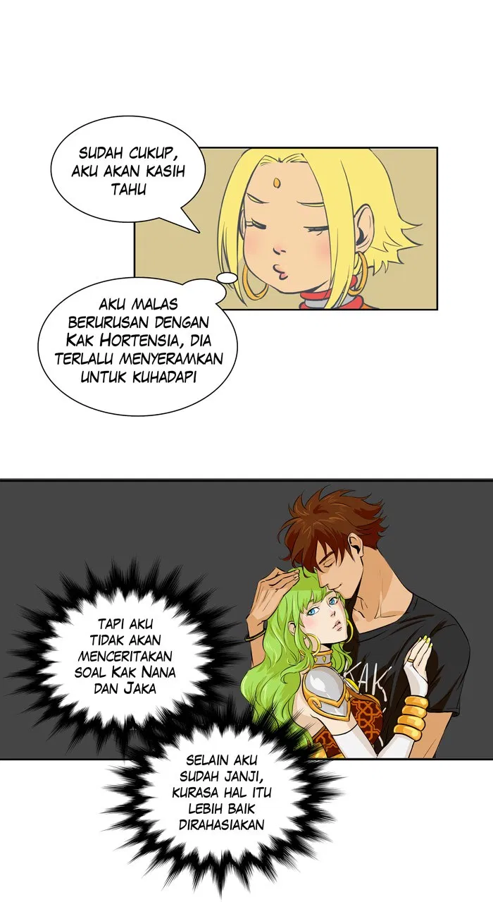 I Picked A Hammer To Save The World Chapter 63 - halaman 17