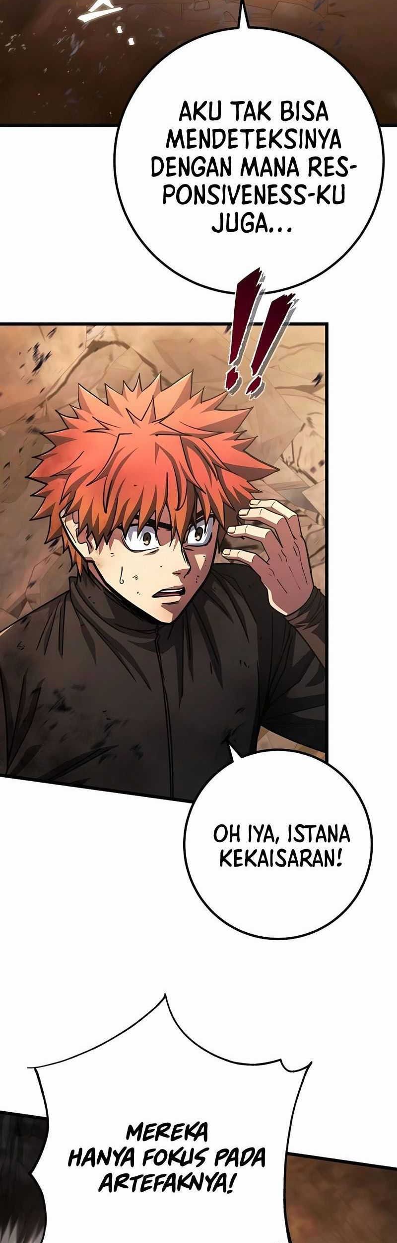 I Picked A Hammer To Save The World Chapter 63 - halaman 56