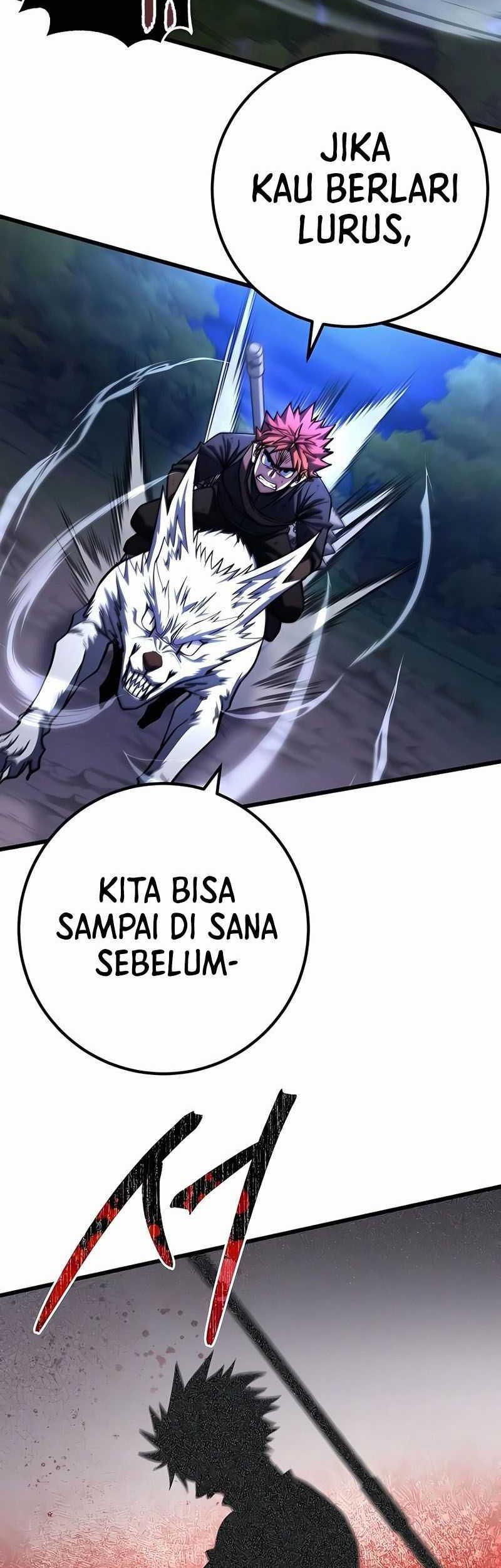 I Picked A Hammer To Save The World Chapter 63 - halaman 64