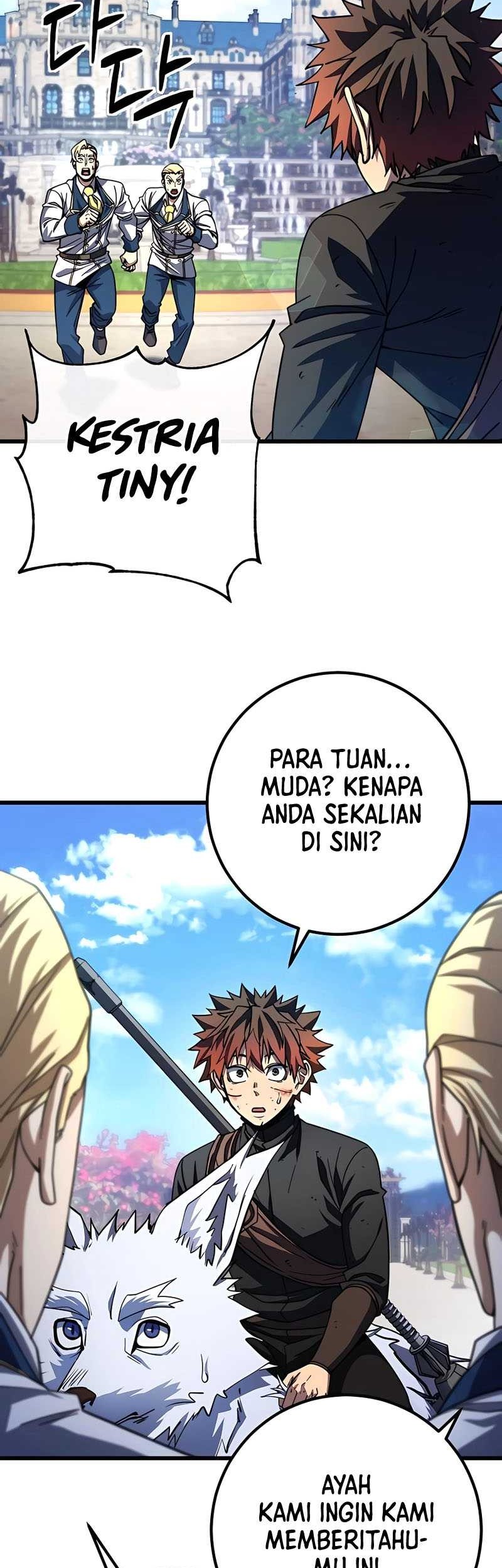 I Picked A Hammer To Save The World Chapter 66 - halaman 4