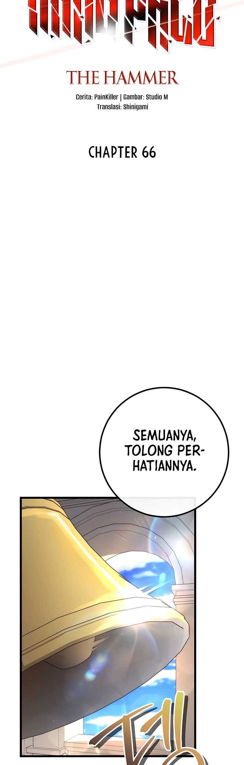 I Picked A Hammer To Save The World Chapter 66 - halaman 7