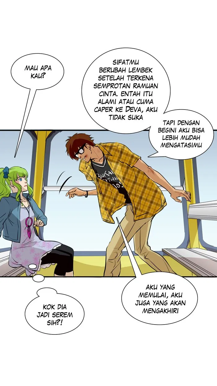 I Picked A Hammer To Save The World Chapter 67 - halaman 21