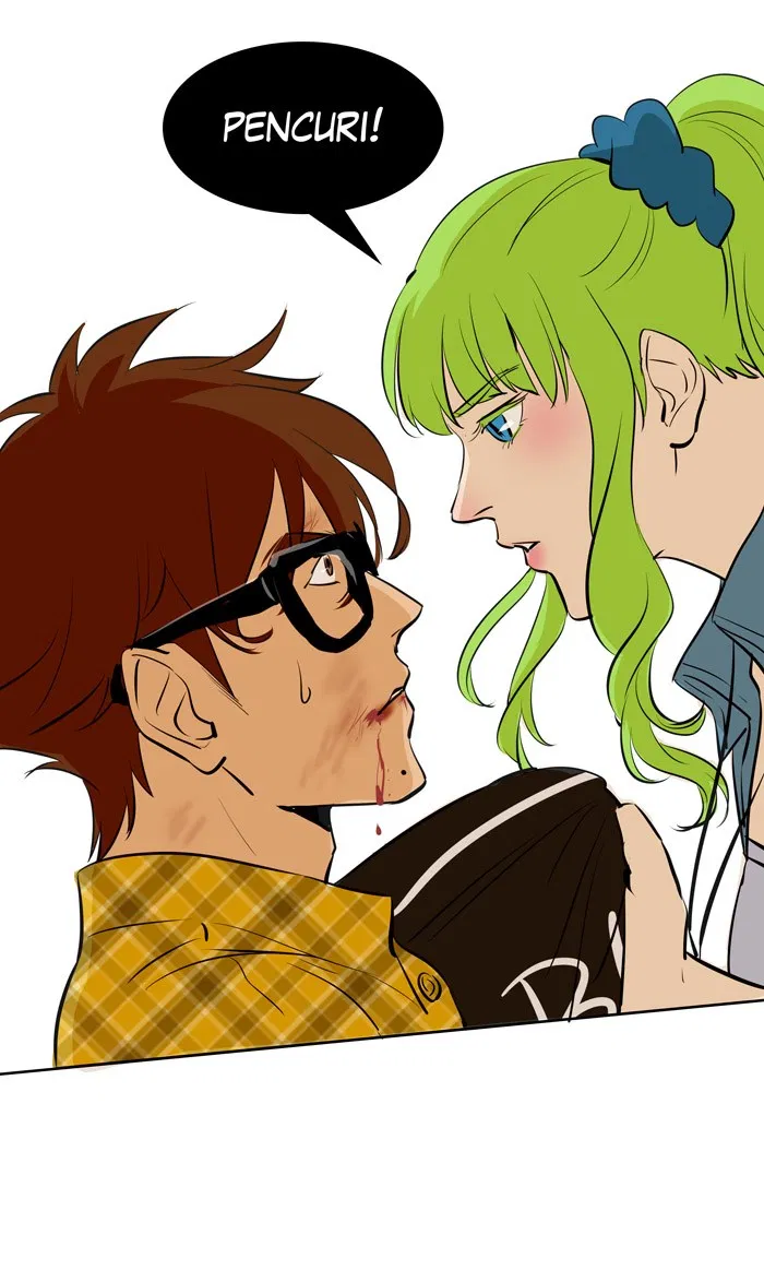 I Picked A Hammer To Save The World Chapter 67 - halaman 34