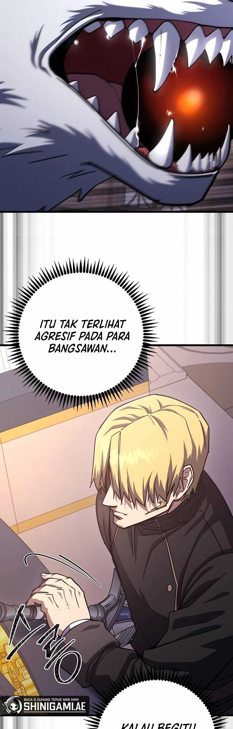 I Picked A Hammer To Save The World Chapter 67 - halaman 50