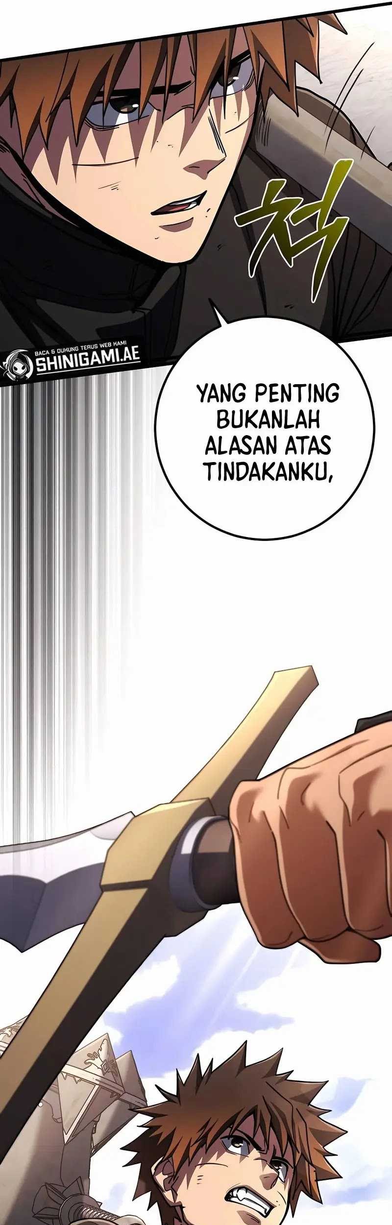 I Picked A Hammer To Save The World Chapter 69 - halaman 18