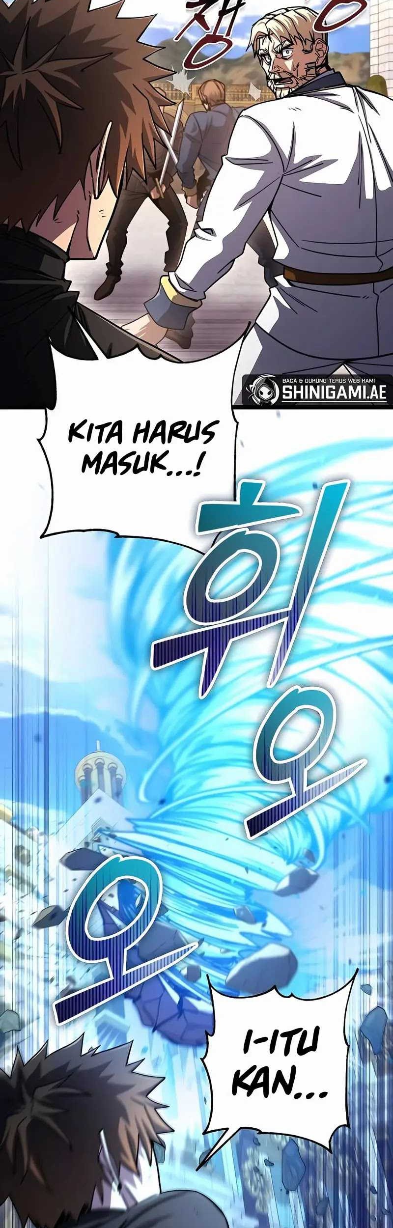 I Picked A Hammer To Save The World Chapter 69 - halaman 31