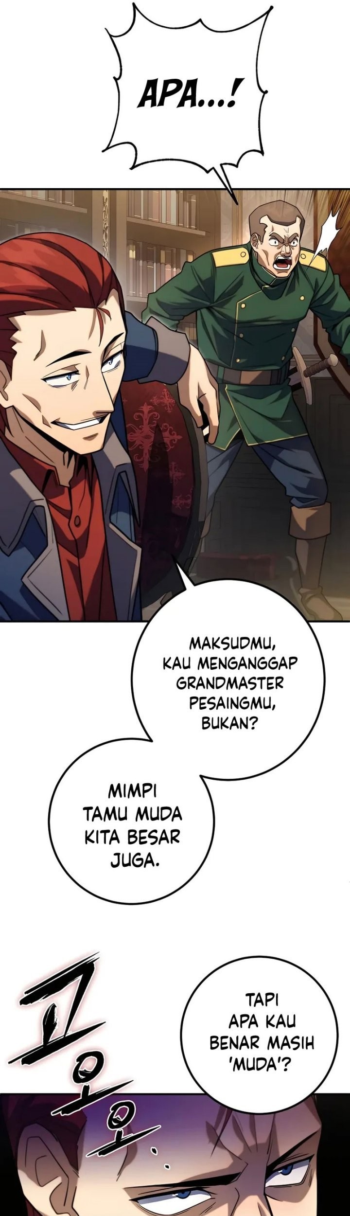 I Picked A Hammer To Save The World Chapter 7 - halaman 11