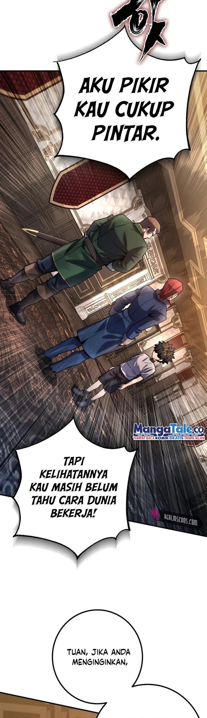 I Picked A Hammer To Save The World Chapter 7 - halaman 19