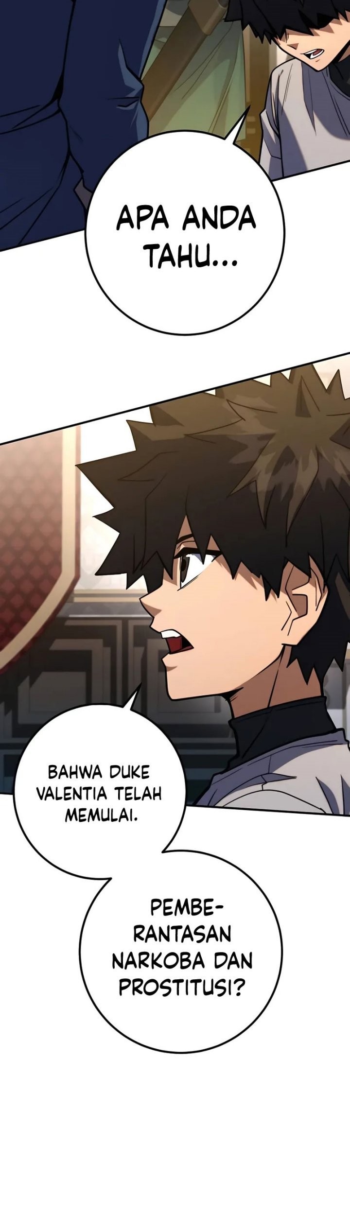 I Picked A Hammer To Save The World Chapter 7 - halaman 21