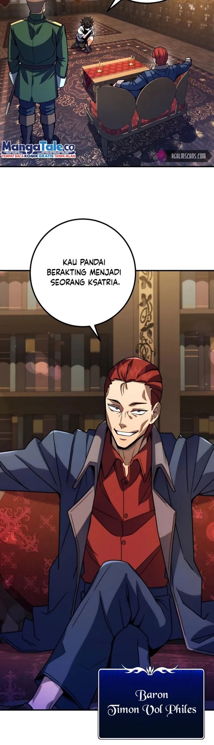 I Picked A Hammer To Save The World Chapter 7 - halaman 3