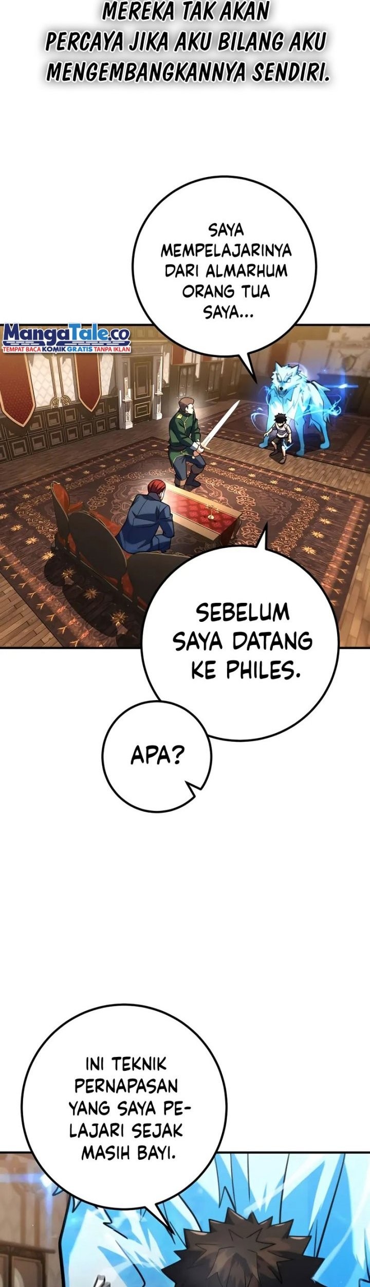 I Picked A Hammer To Save The World Chapter 7 - halaman 55