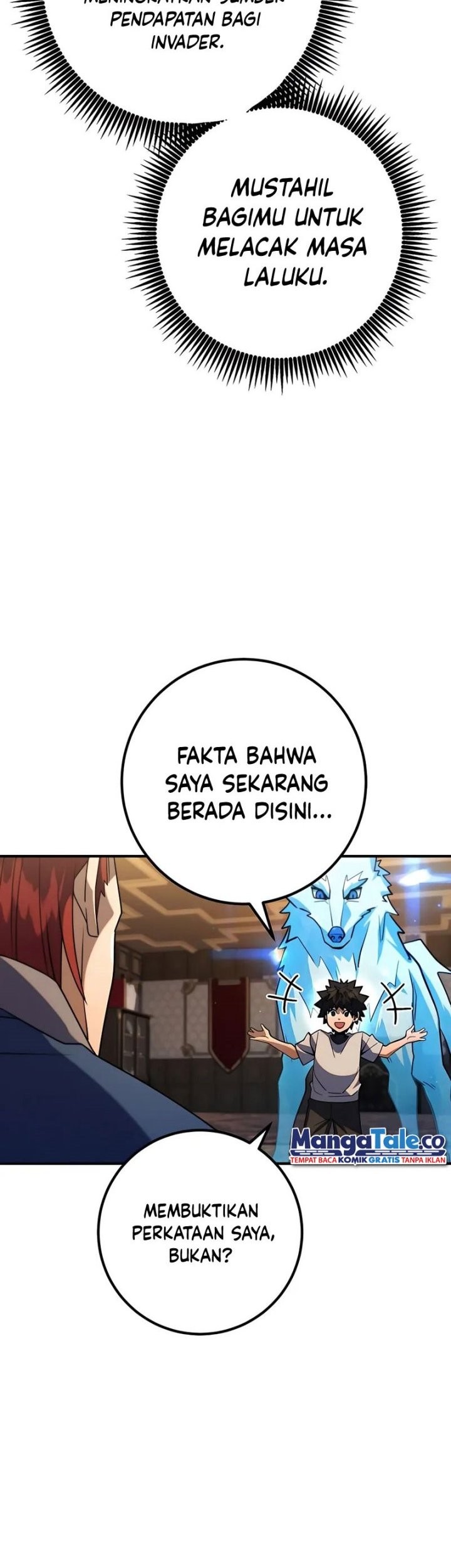 I Picked A Hammer To Save The World Chapter 7 - halaman 59