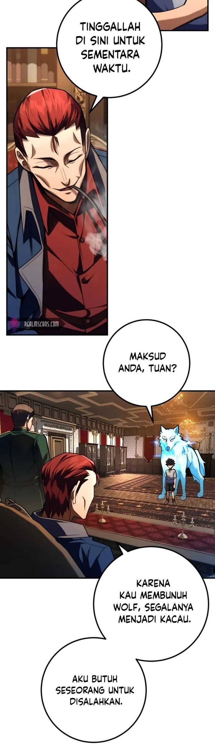 I Picked A Hammer To Save The World Chapter 7 - halaman 63