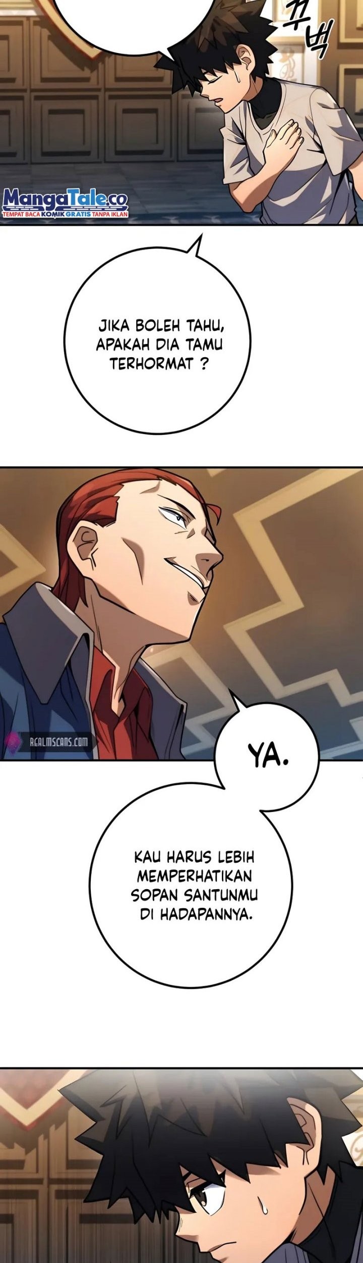 I Picked A Hammer To Save The World Chapter 7 - halaman 69