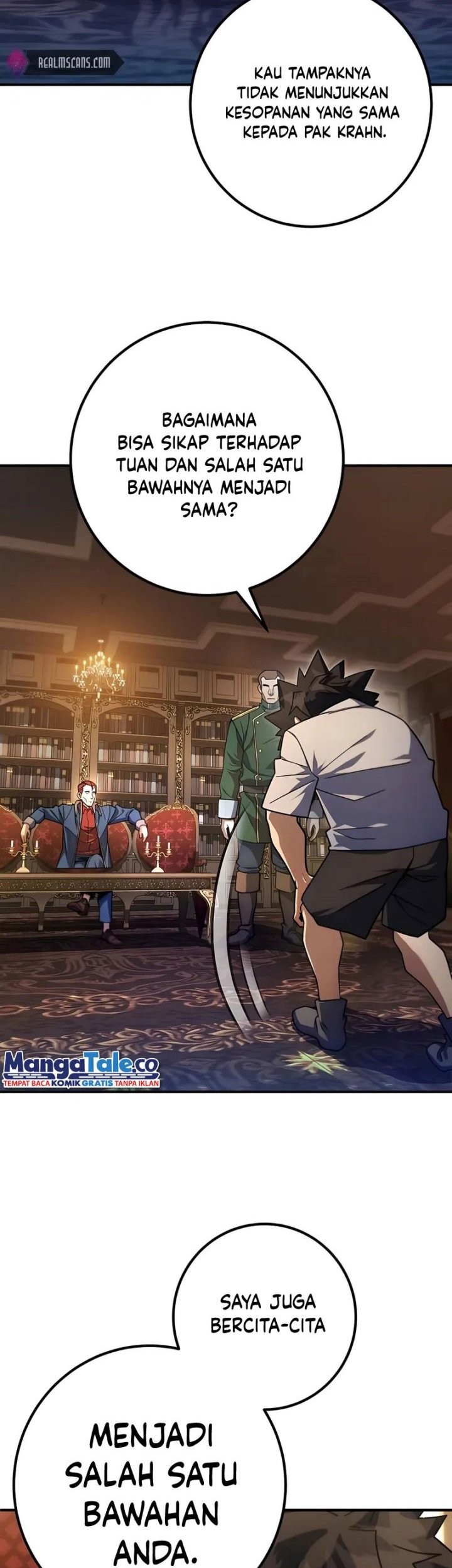 I Picked A Hammer To Save The World Chapter 7 - halaman 9