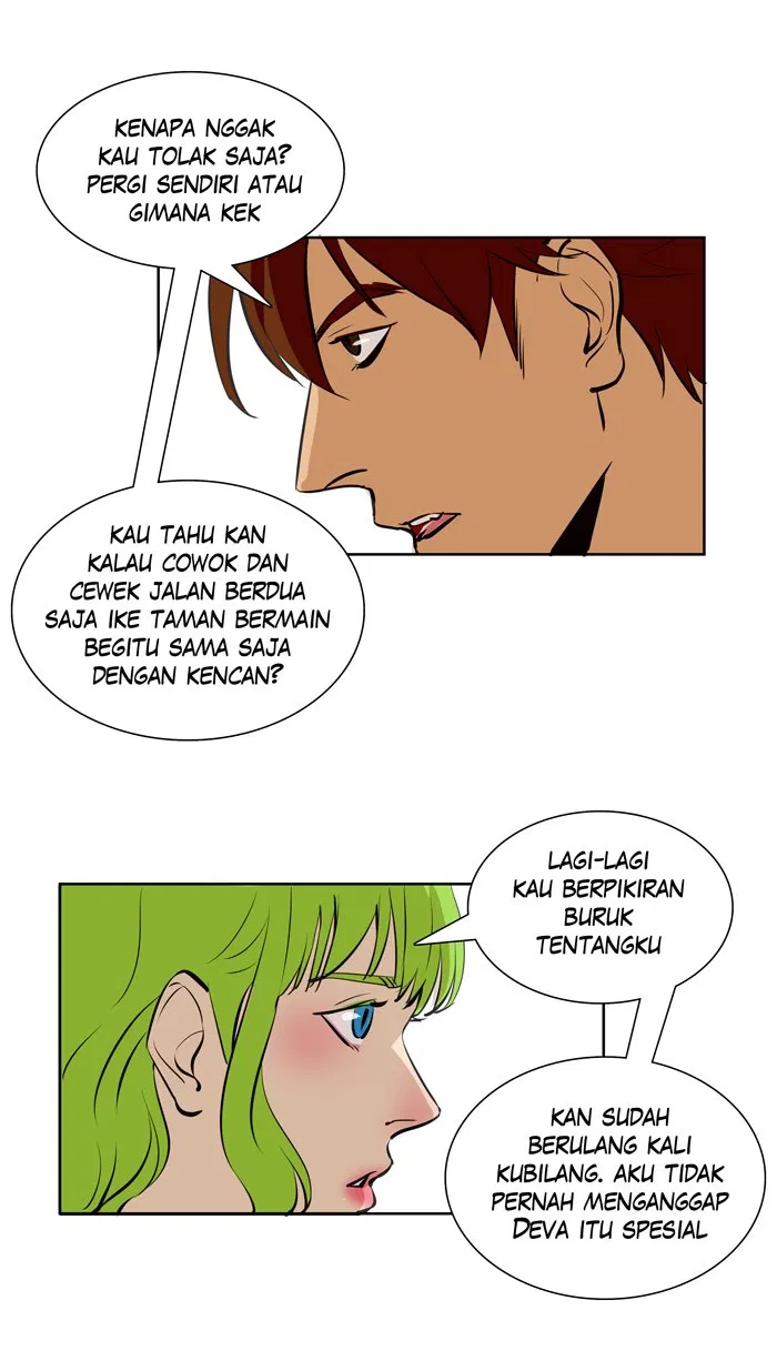 I Picked A Hammer To Save The World Chapter 70 - halaman 49