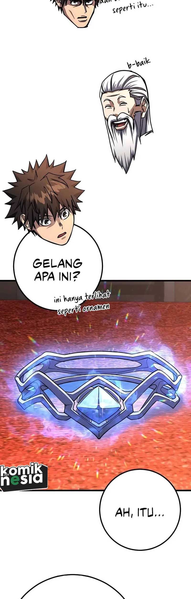 I Picked A Hammer To Save The World Chapter 73 - halaman 60