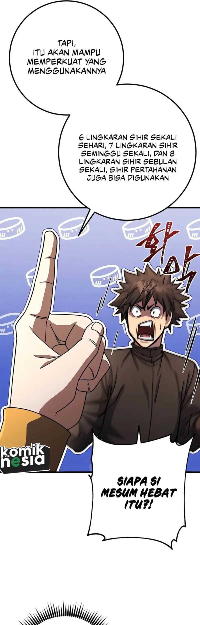 I Picked A Hammer To Save The World Chapter 73 - halaman 62