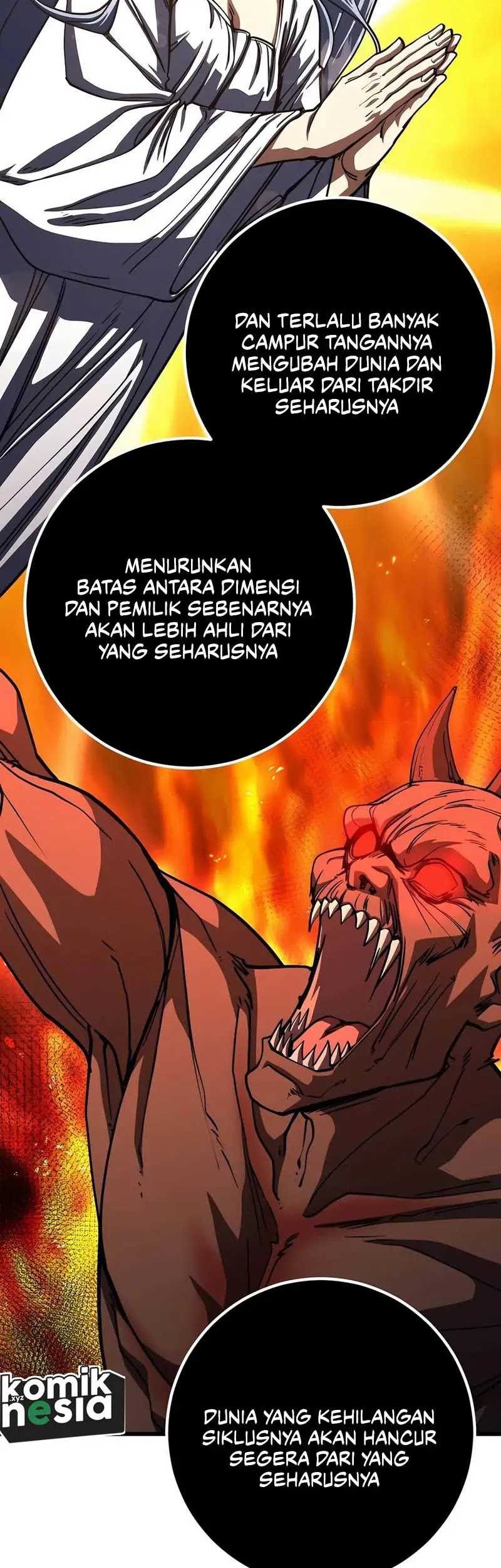 I Picked A Hammer To Save The World Chapter 75 - halaman 64