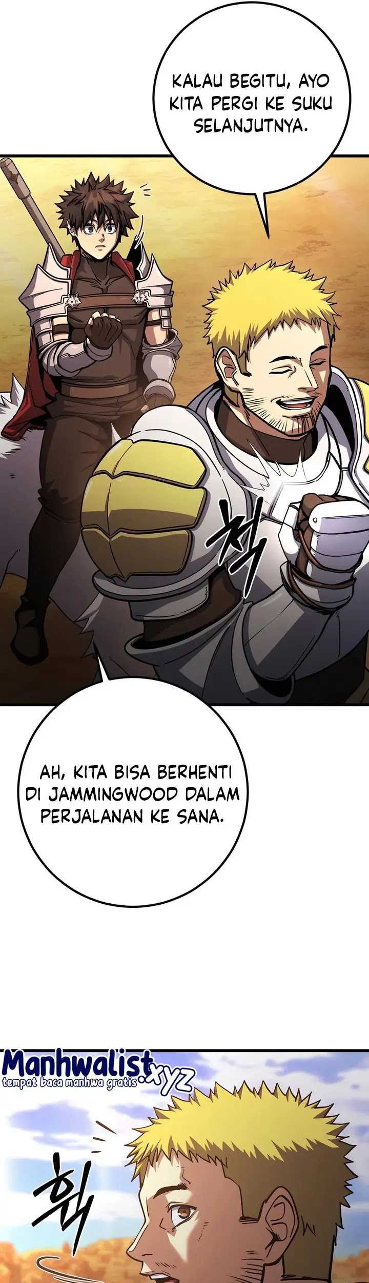 I Picked A Hammer To Save The World Chapter 76 - halaman 42