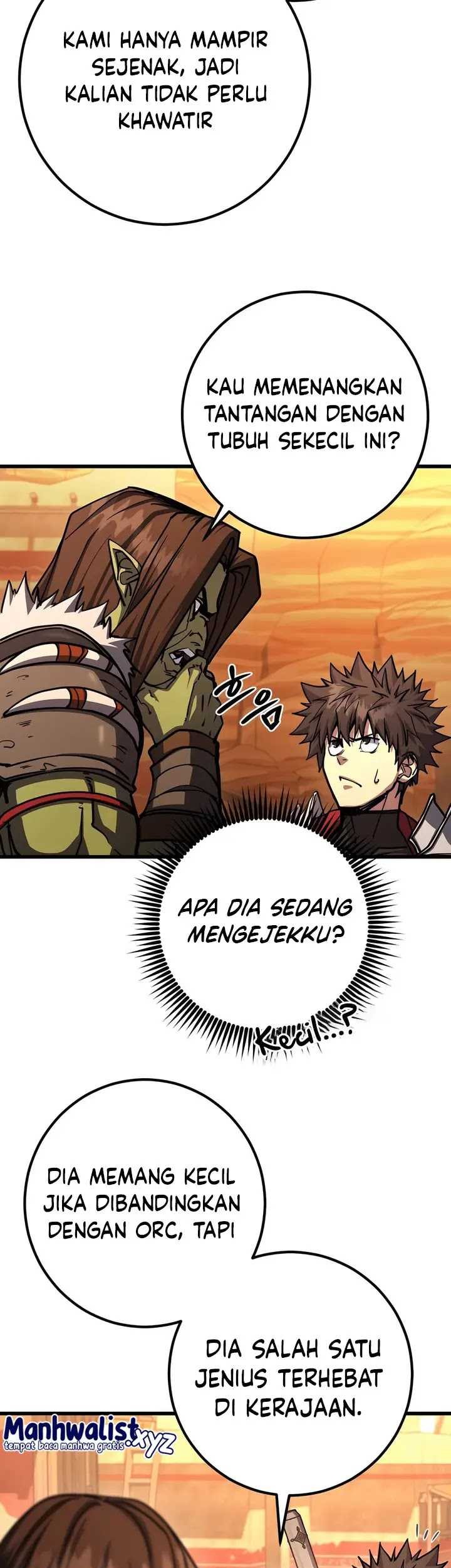I Picked A Hammer To Save The World Chapter 76 - halaman 70