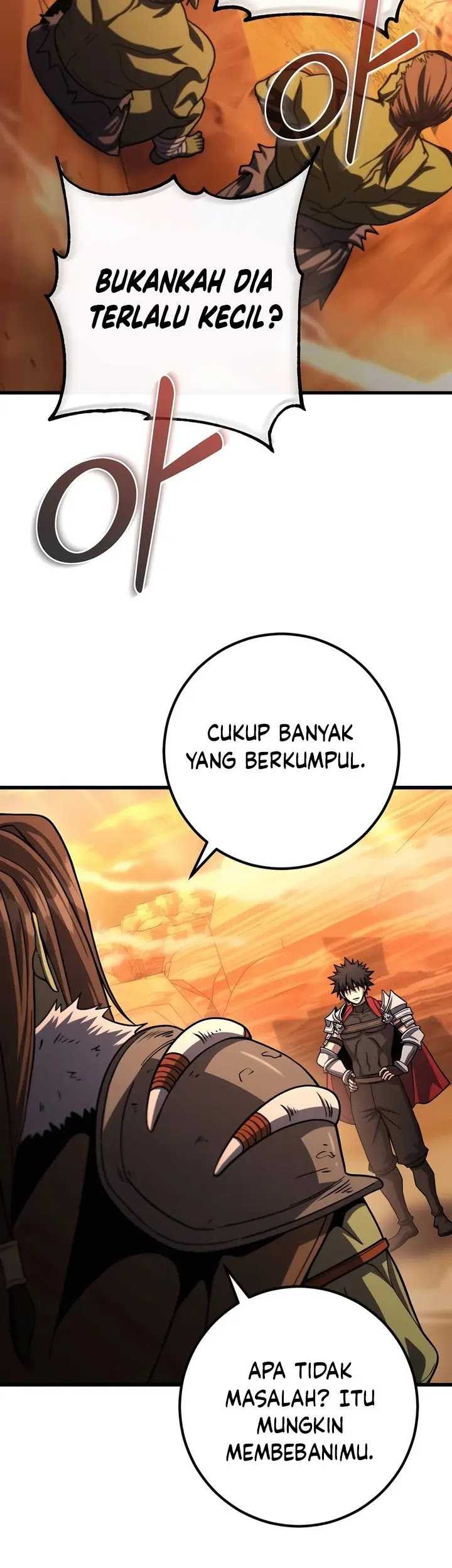 I Picked A Hammer To Save The World Chapter 76 - halaman 80